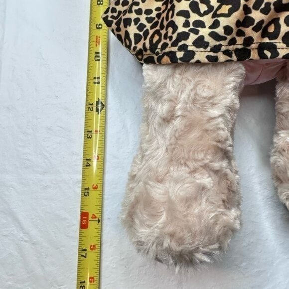 Build A Bear Teddy Bear Plush Stuffed Animal Brown Dressed 17"  Kids Gift BAB - Picture 7 of 8